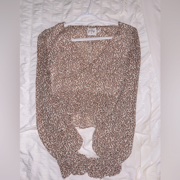 Flower blouse - Picture 1 of 2